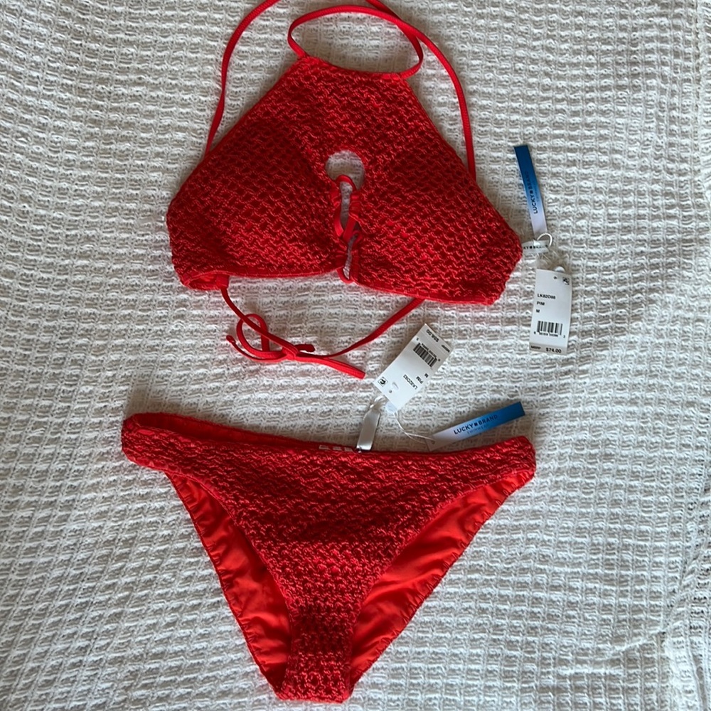 Two piece bikini! Brand new with tags and liner